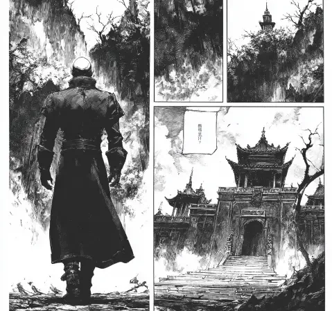 悬疑推理题材作品条目封面